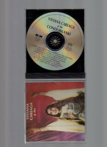 Cd Musical Viviana Careaga Y Los Condorkanki, M&m 1993 1