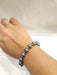 Viviana Moreno Swarovski Pearl Bracelet 8mm Natural Stones 1