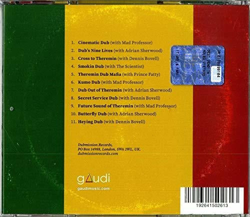Audio CD - 100 YEARS OF THEREMIN (THE DUB CHAPTER) - Gaudi - Cd 100 Years Of Theremin (The Dub Chapter) - Gaudi