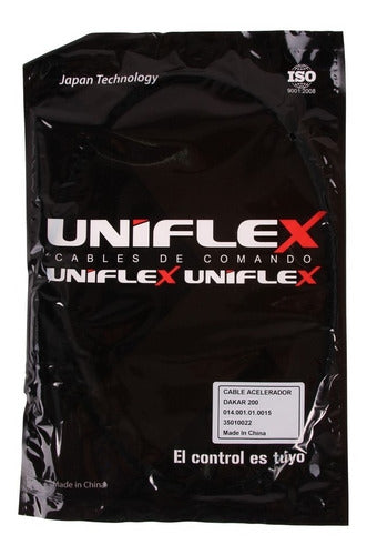 Uniflex Imp. Cable Acelerador Motomel X3M 125 1