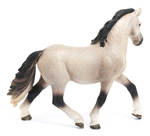 Schleich Realistic Andalusian Mare Figure for Kids Aged 5 and Up 1