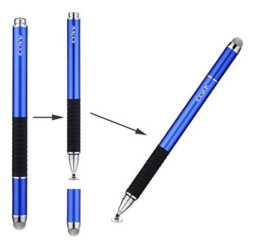 Ccivv Stylus Pen 2 In 1 Fine Tip And Mesh Tip For Panel 1