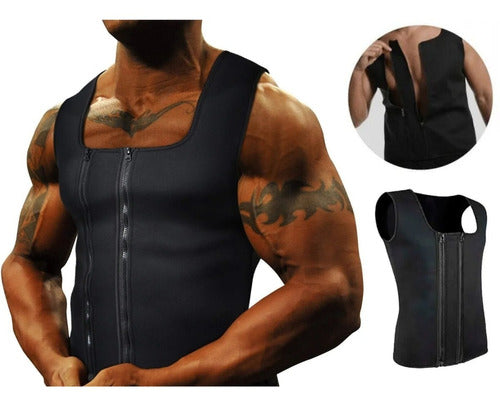 Men's Dual Closure Shaping Vest 2