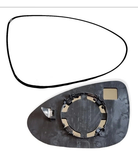 Mirror Glass for Chevrolet Sonic 2012 to 2017 Right Side 1