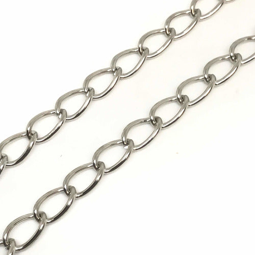 CH Classic Chain 2.00 x 1 Meter - Nickel. Ideal for Handbags 0