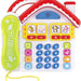 Brinquedo Telefone Divertido Casinha Infantil - Dm Toys 0