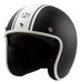 Hawk Casco Para Moto 721 Challenger Negro Y Blanco Mate Rpm 0