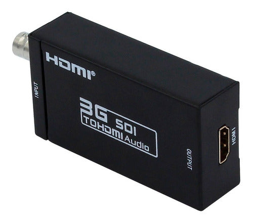 Conversor De Audio Y Video Sdi A Hdmi Hd-sdi 3g-sdi Sd-sdi 5