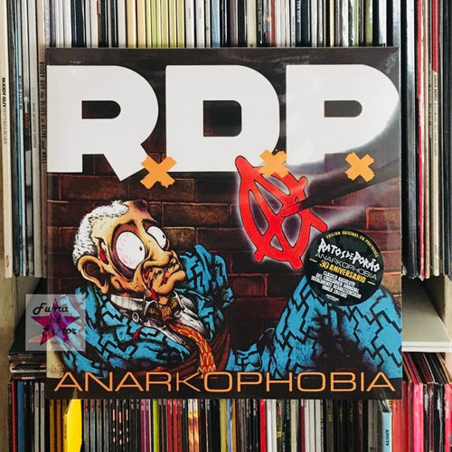 RATOS DE PORAO Anarkophobia 30th Anniversary Vinilo 0