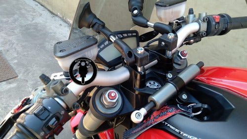 Parabrisa Motos Honda Cb 300 F Twister Soporte Nylon Cb300f 1