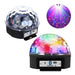 Bola Led Luz Rgb Media Esfera Bluetooth Con Control 4