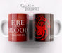 Plantilla Game Of Thrones Tazas Sublimar Sublimacion 3