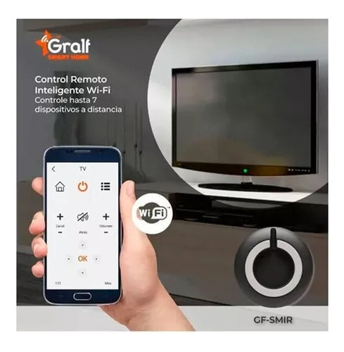 Gralf Smart Wi-Fi Remote Control 5