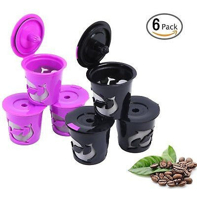 Ohuhu Reusable K Cup Coffee Filter - 6 Pack 1