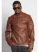 Bross Leather Jacket with Superior Bonded Detail 5