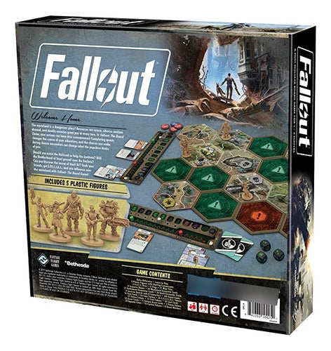 Juegos De Mesa Fallout De Fantasy Flight Games 1