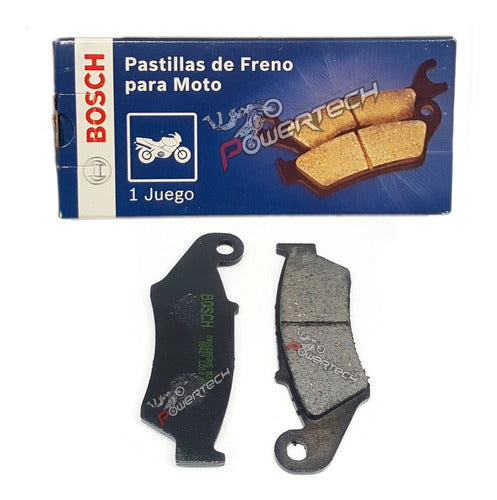 Bosch Front Brake Pads for Kawasaki KX KXF 250 450 0