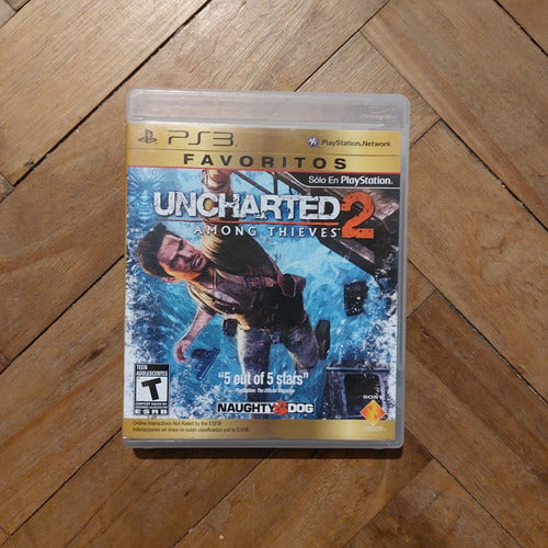 Ps3 Juego Uncharted 2 En Español Sony Playstation 3 0