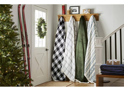 Eddie Bauer - Manta Queen, Ultra Soft & Cozy Plush Home Décor 4