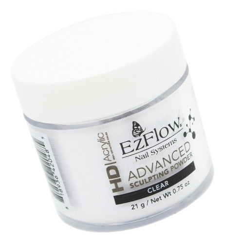 Ezflow HD Advanced Polymer Powder Sculpted 21g 6c 3