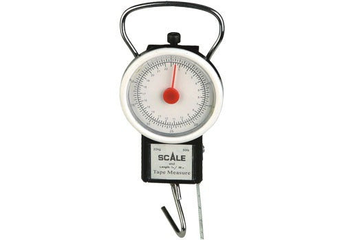 Waterdog Balance Scale with Measuring Tape (22 Kg) 0