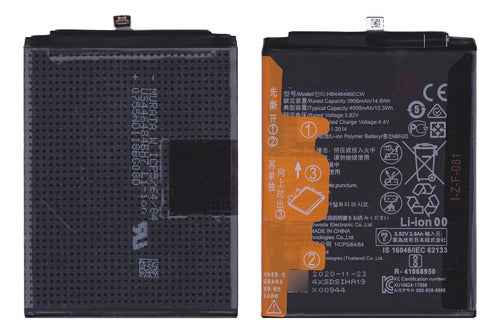 Battery for Huawei Y9 Prime 2019 Y9s HB446486ECW 0