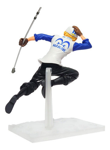 Anime One Piece Sabo Marino 17 Cm Approx Figure 1