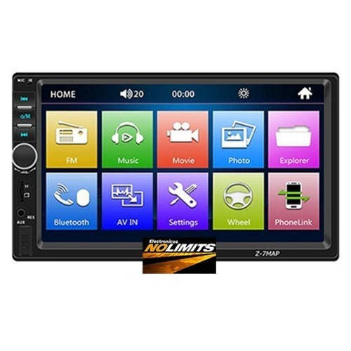 ZONIC Stereo Bluetooth 7-Inch Android Screen with 6 Speaker System 1