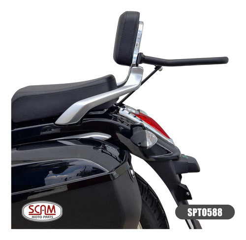 Suporte Para Baú/bauleto Bagageiro Superior Master Ride 150 4