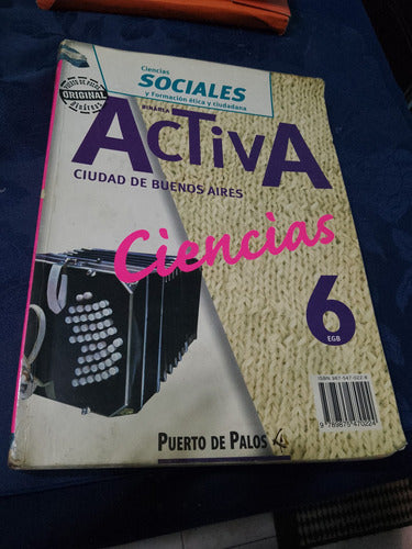 Libro Ciencias 6 Activa Puerto De Palos 0