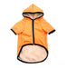 Waterproof Insulated Polar-Lined Hooded Dog Jacket 43