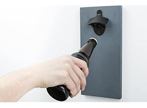 National Hardware N338-102 Wall-Mounted Bottle Opener 4