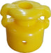 100 Units Plastic Bell Insulator with Ear or Lock Treat. UV 0
