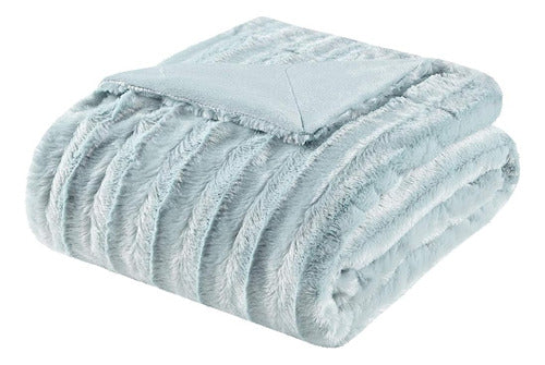 Madison Park Duke Luxury Throw Premium Soft Cozy Brushed Lon 0