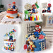 Hionwudo Super Mario Bros Action Figure Set - 18pcs Toys 3