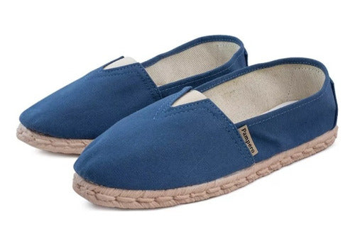 Pampero Reinforced Espadrille with Rubber Sole Simil Jute 36 to 45 8