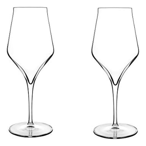 Luigi Bormioli Supermo 15.25 Oz Chianti/Pinot Grigio Glasses - Set of 2 2