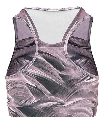 Kappa Women's Top - Kombat Druma Pink Black 5