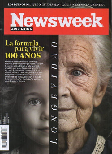 Newsweek Argentina - Current Affairs Technology Business 4