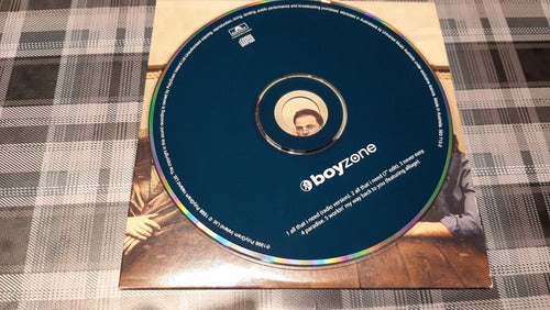 Boyzone - All That I Need - Cd Single Australiano 1