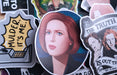 APUM Pack Stickers Vinilo X-Files Expedientes X 5