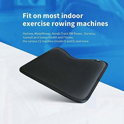 Hornet Watersports Rowing Machine Seat Cushion Fits Perfectly Over Concept 2 Rowing Machine 7