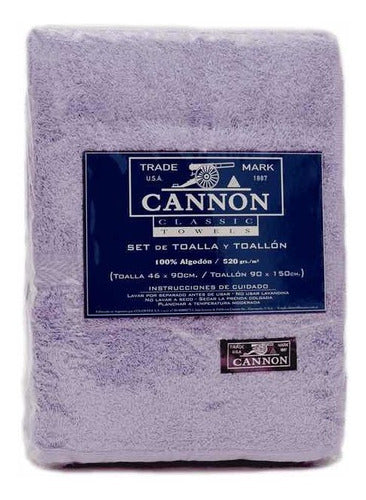 Cannon 100% Cotton 520 Gms Towel and Bath Sheet Set 17