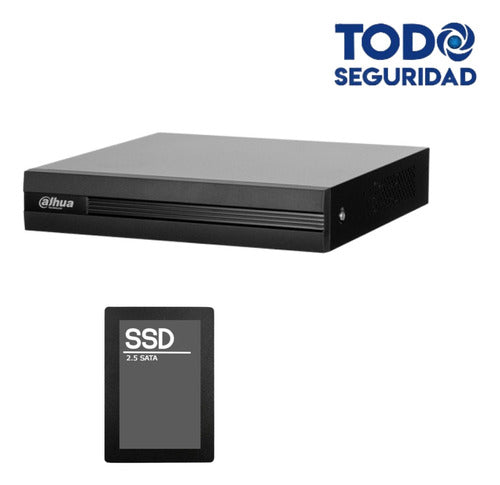 Dvr Seguridad 8ch Dahua 1080p Ip Hd Cctv Hdmi Vga P2p +disco 2