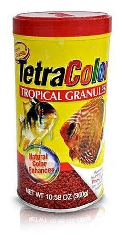 Tetra!! Color 300 Grs Elegi Oferta, Elegi Mundo Acuatico 2