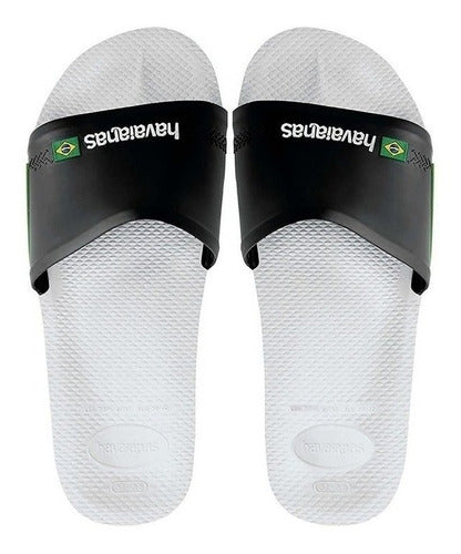 Havaianas Slide Brasil Flip-Flops for Men and Women - Cuot 1