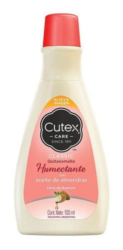 Cutex Quitaesmalte Humectante Aceite Almendras 100ml X 24uds 1