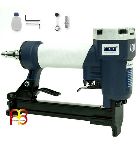 Bremen Professional Pneumatic Stapler 6-16mm for Staple 80 2