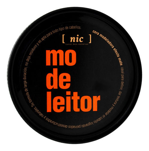 Nic Modeleitor Cera Modeladora Efecto Mate Texturizante 3c 1