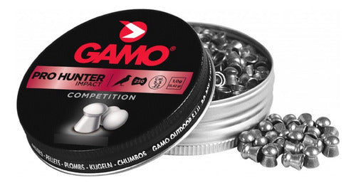 Gamo Pro Hunter 5.5 Caliber Pellets - Pack of 250 0